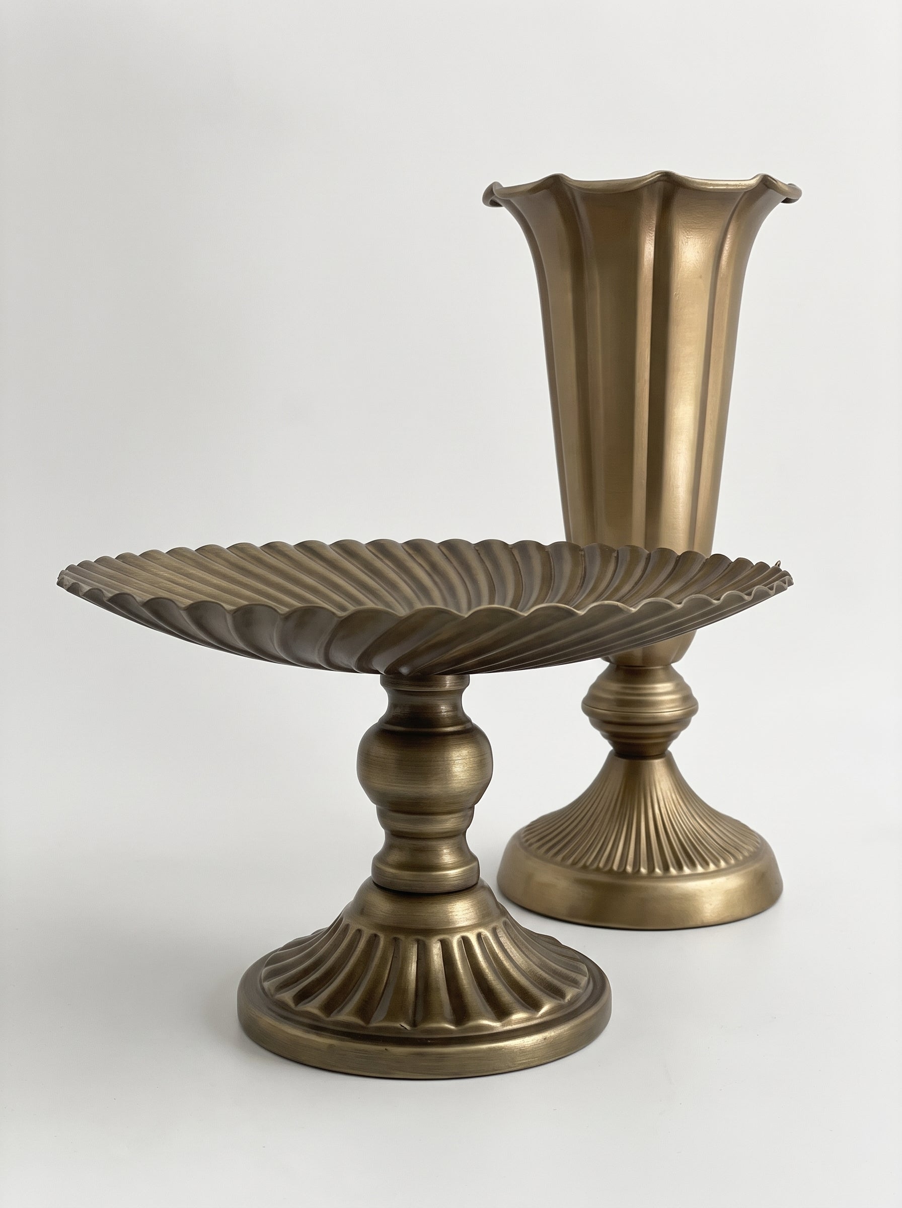 Metall Vase Beatrice