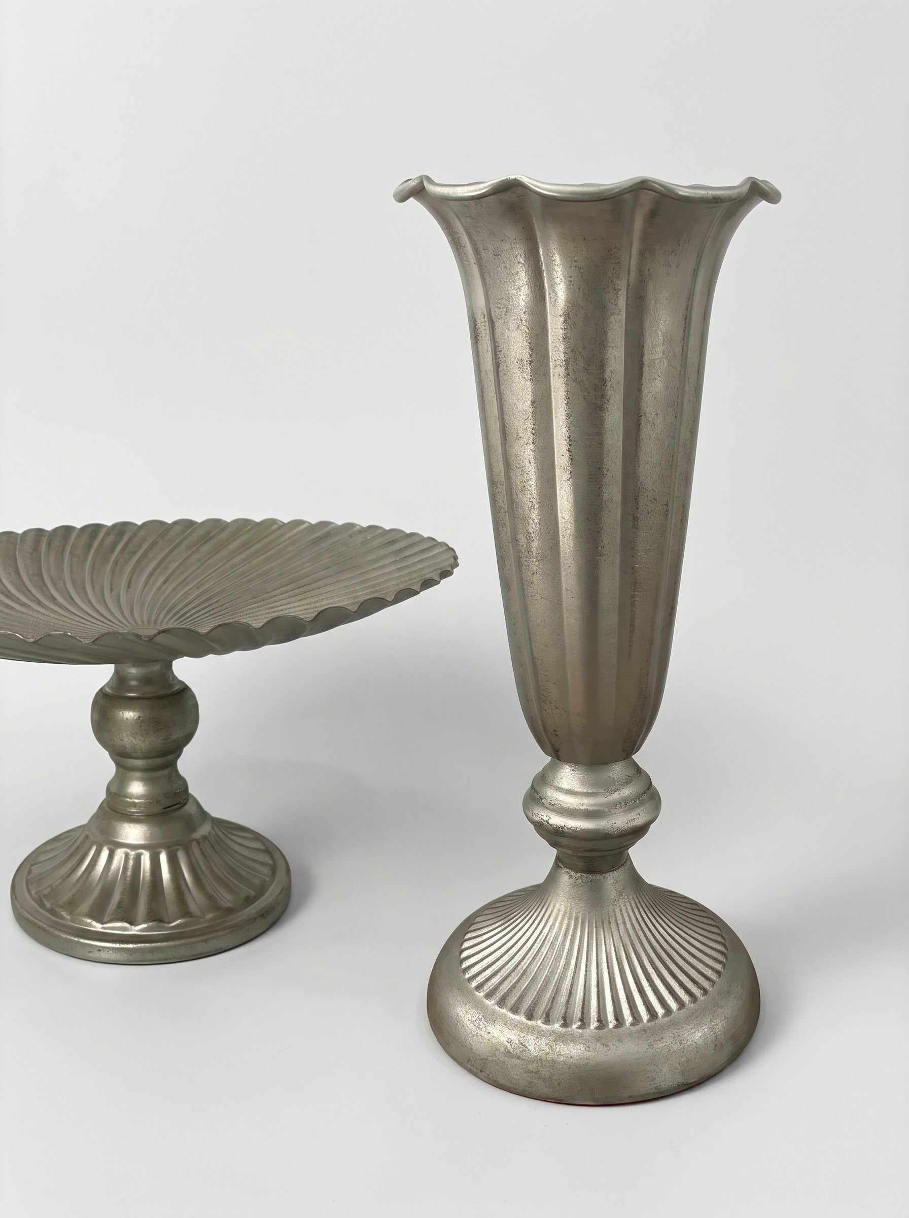 Metall Vase Beatrice