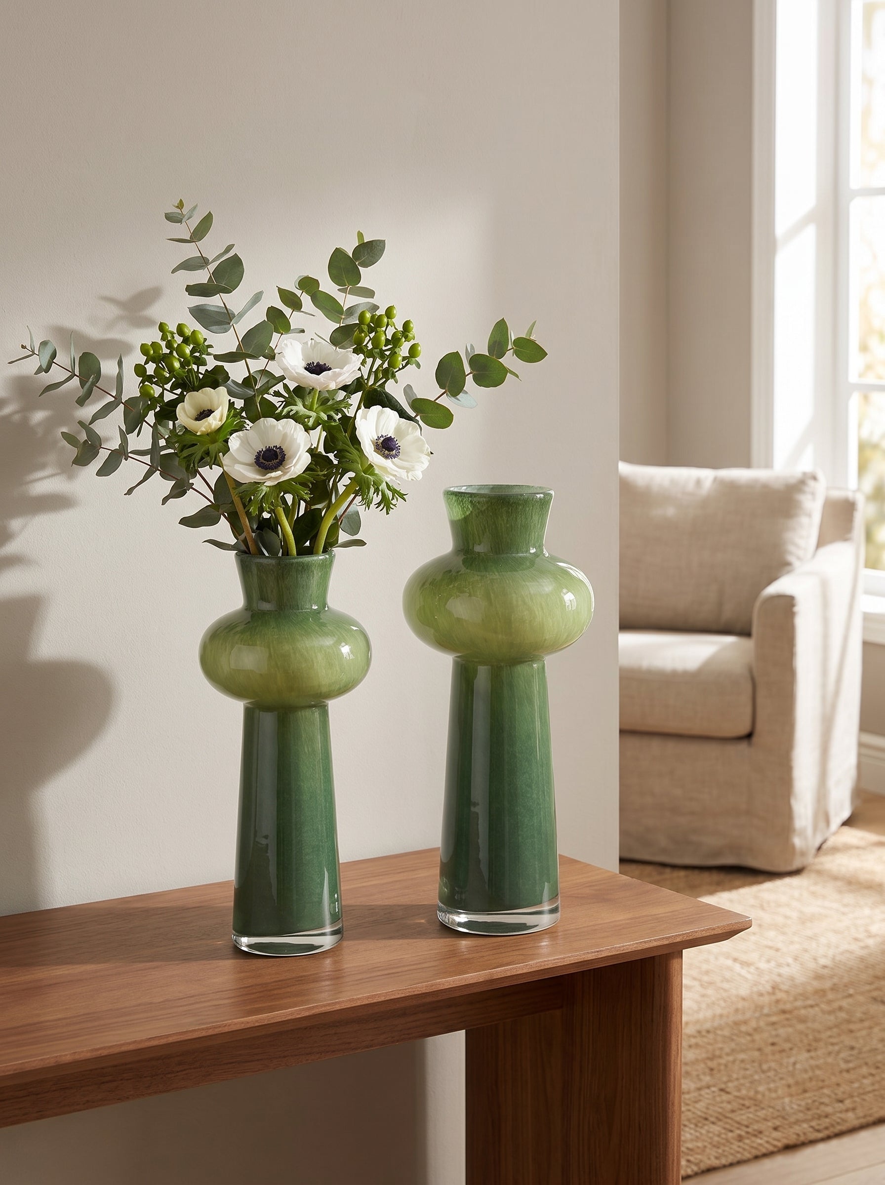 Glas Vase Clarence