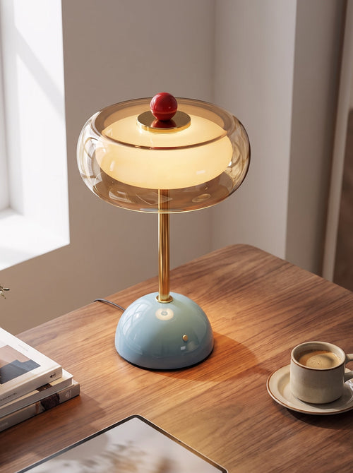 Glas Tischlampe Dorothy