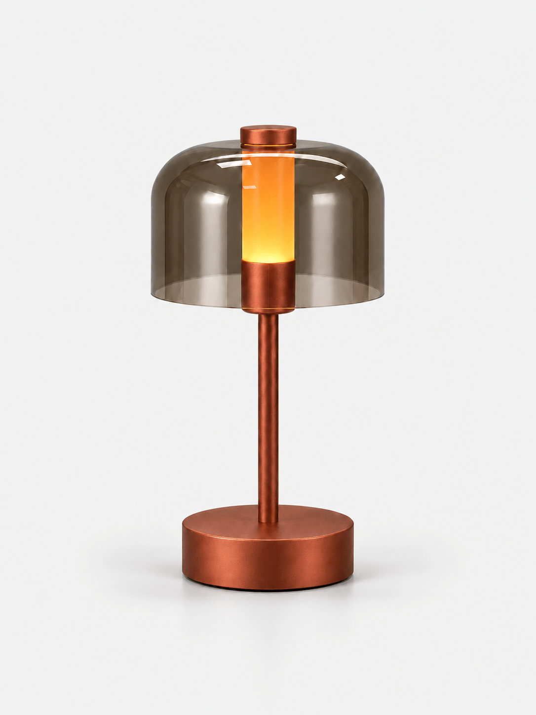 Akku-Tischlampe mit Acrylschirm - Nell & Croft