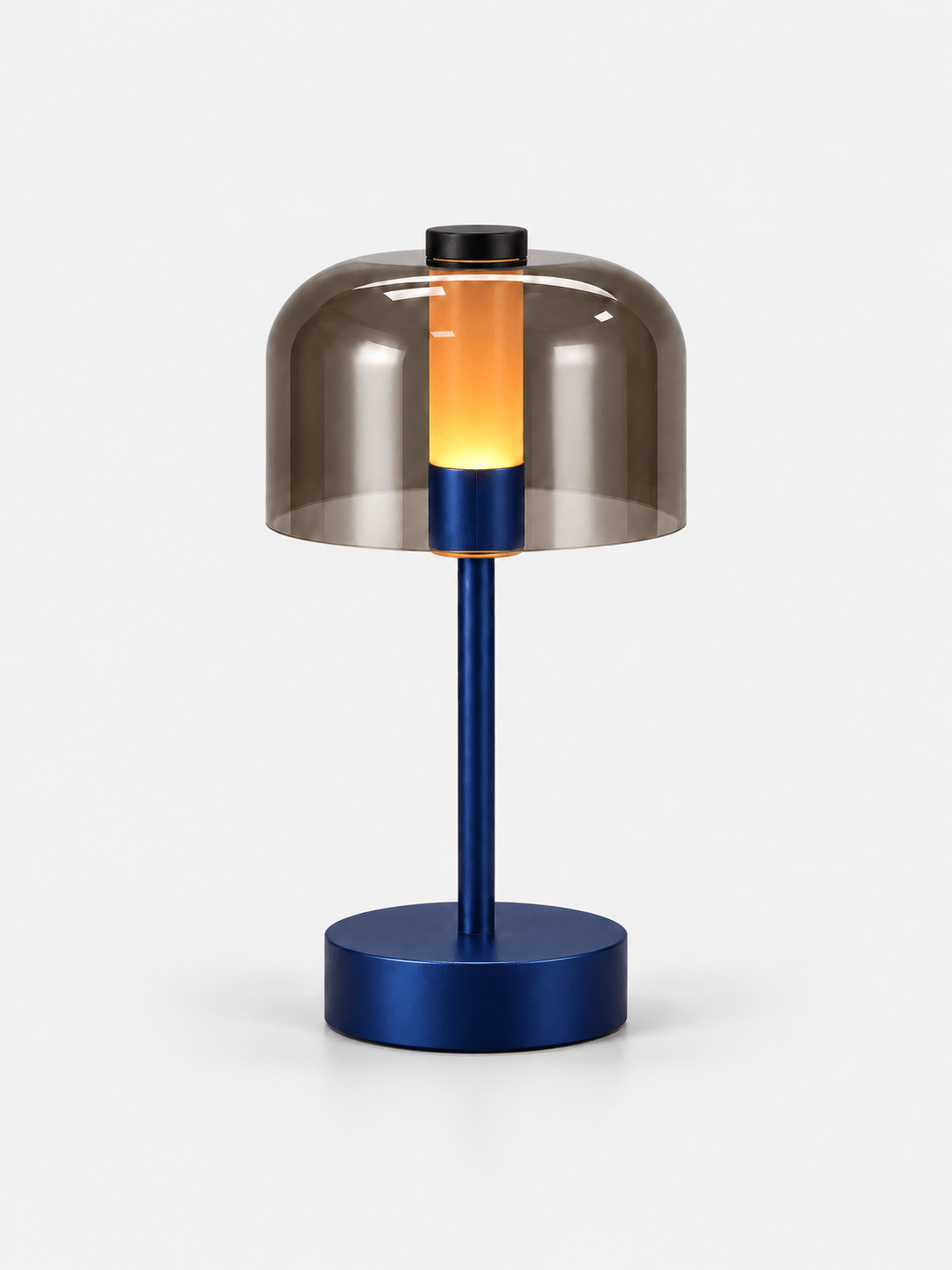 Akku-Tischlampe mit Acrylschirm - Nell & Croft