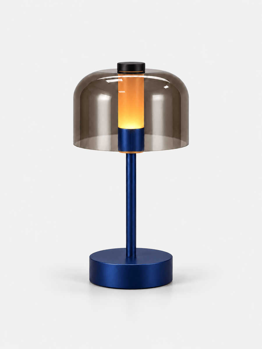 Akku-Tischlampe mit Acrylschirm - Nell & Croft