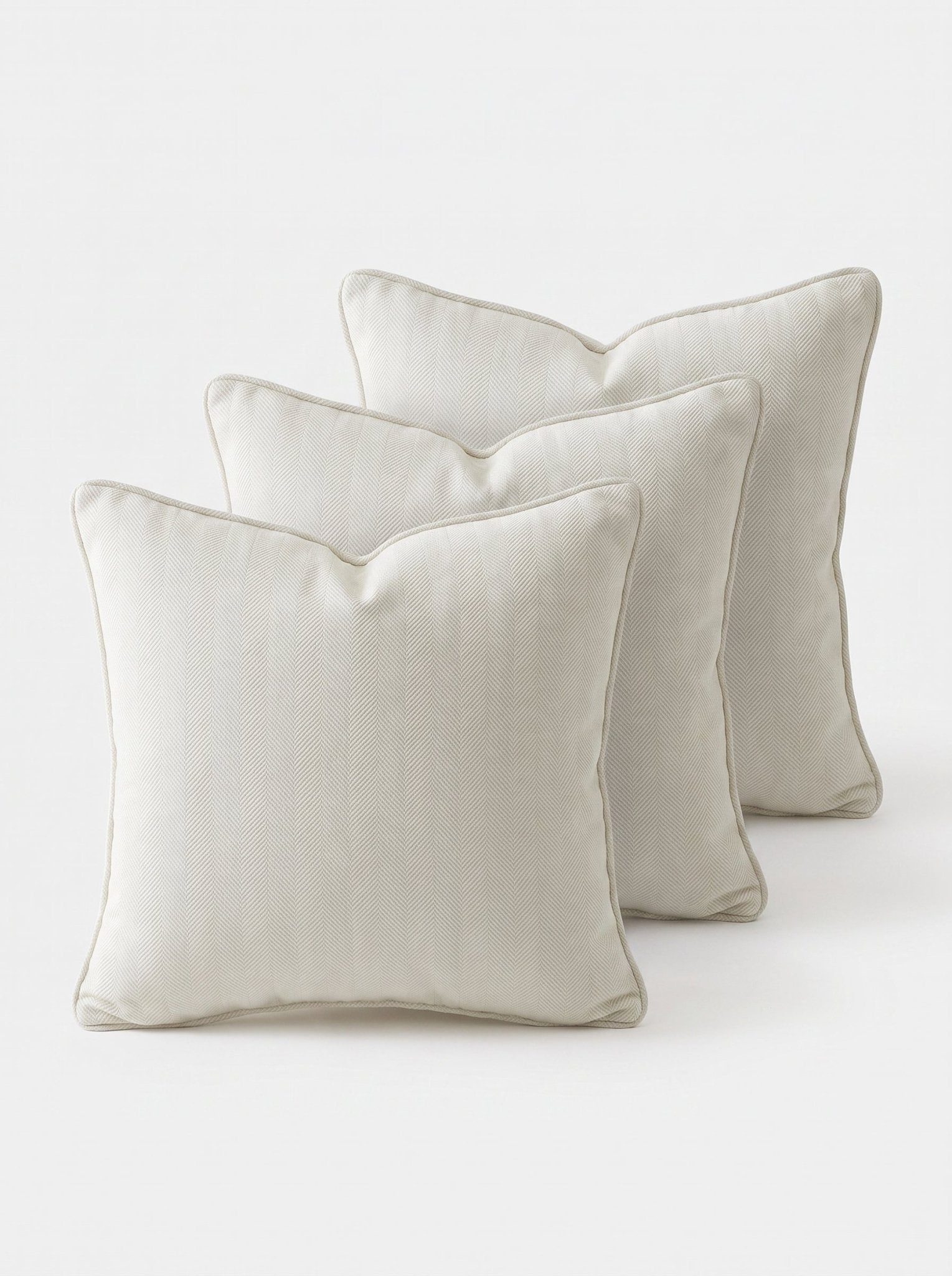 Chenille Kissen 3er-Pack - Nell & Croft
