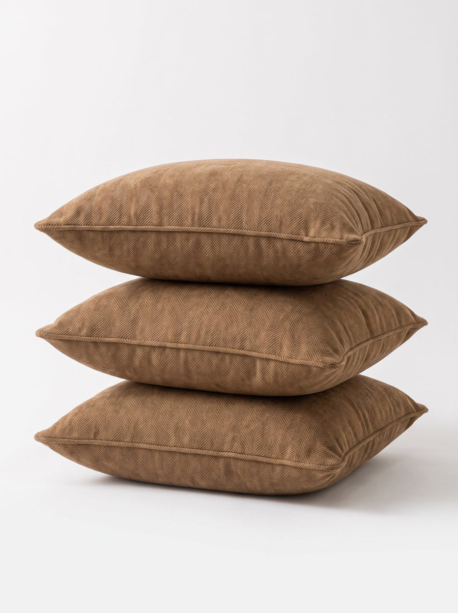 Chenille Kissen 3er-Pack - Nell & Croft