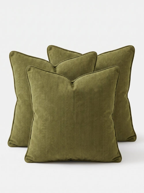 Chenille Kissen 3er-Pack - Nell & Croft