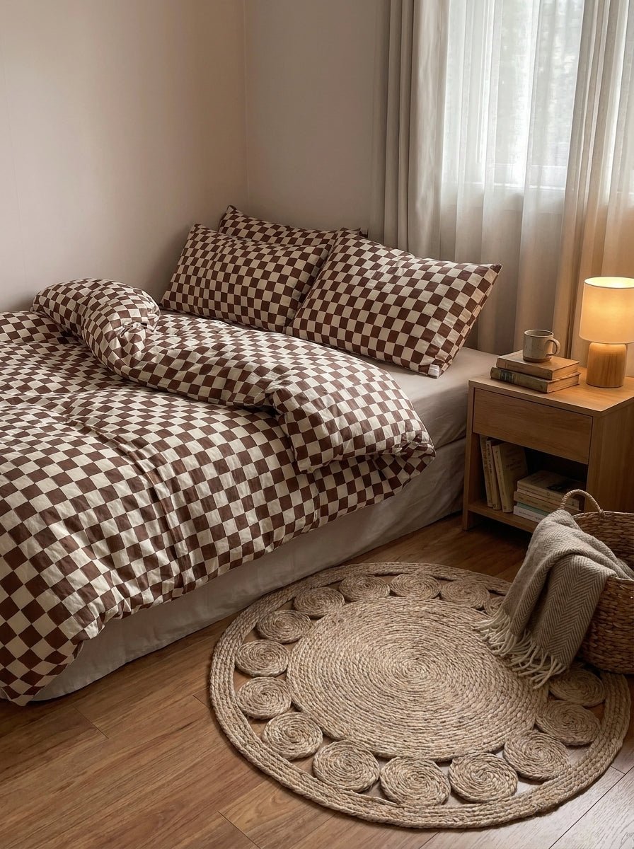 Durchbrochener Teppich - Nell & Croft