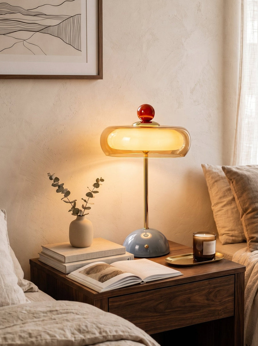 Glas Tischlampe - Nell & Croft