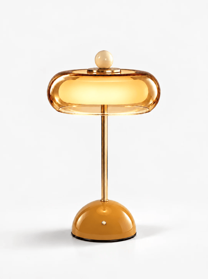 Glas Tischlampe - Nell & Croft