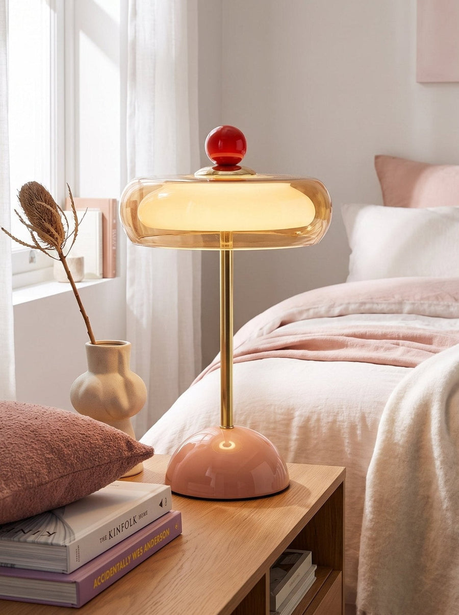 Glas Tischlampe - Nell & Croft