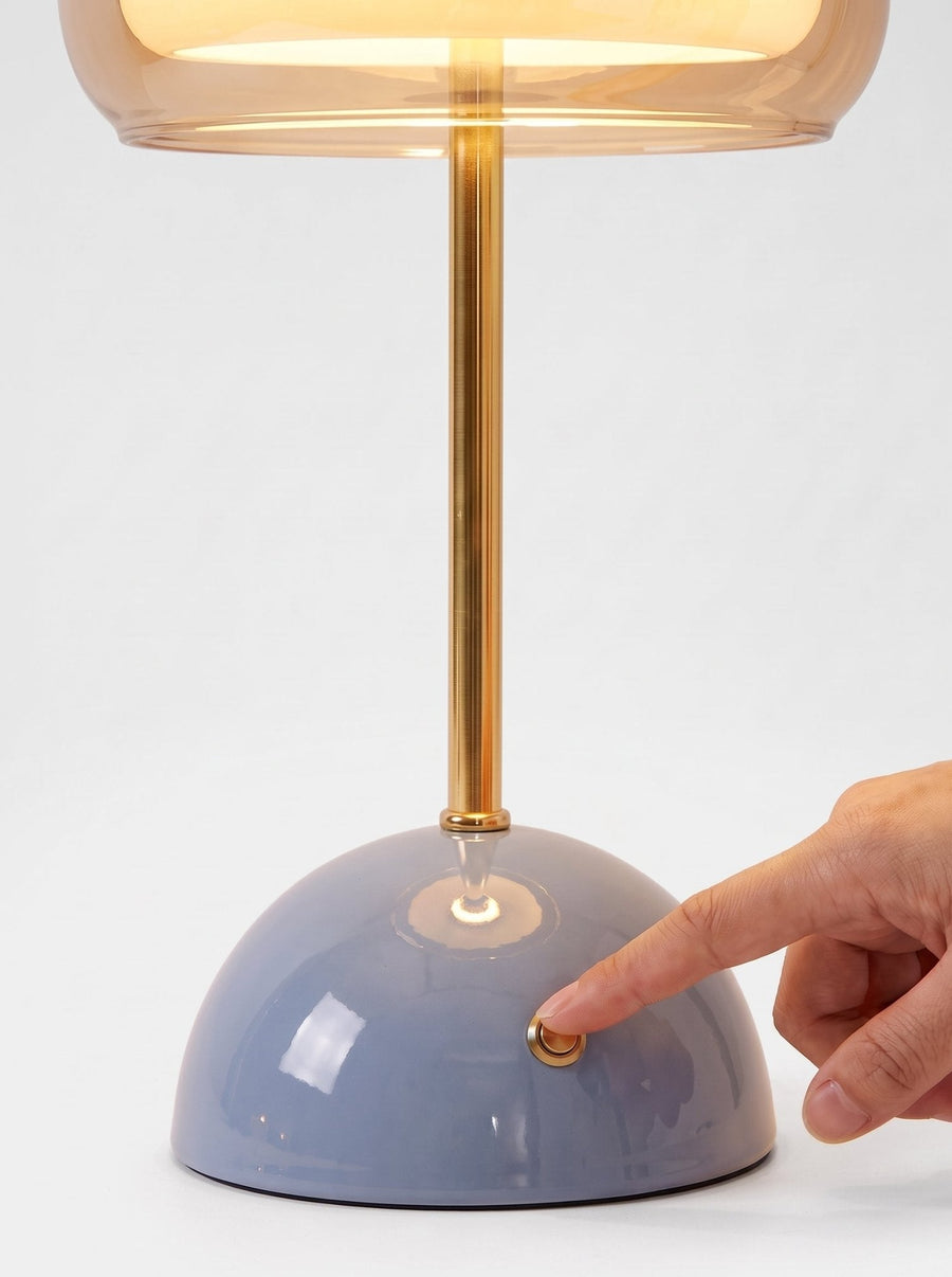 Glas Tischlampe - Nell & Croft