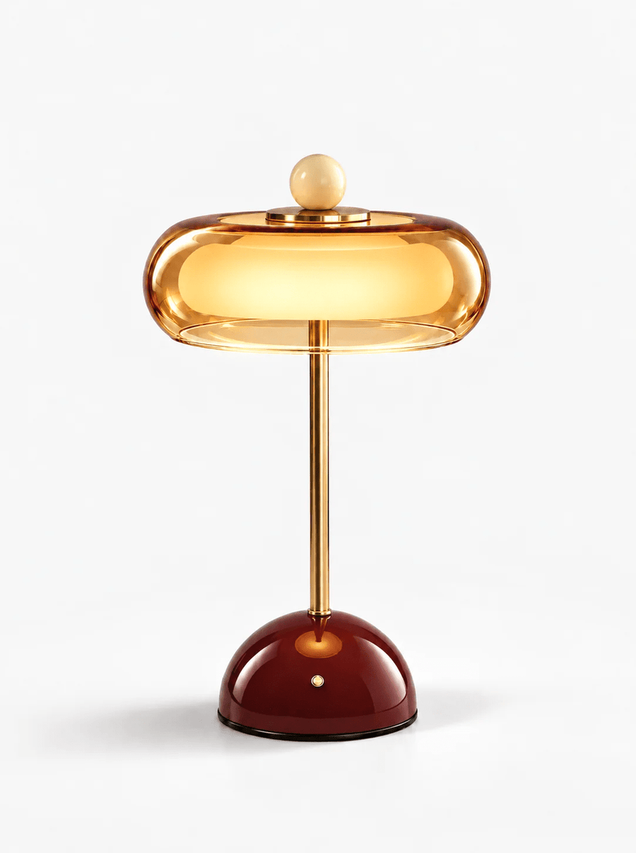 Glas Tischlampe - Nell & Croft