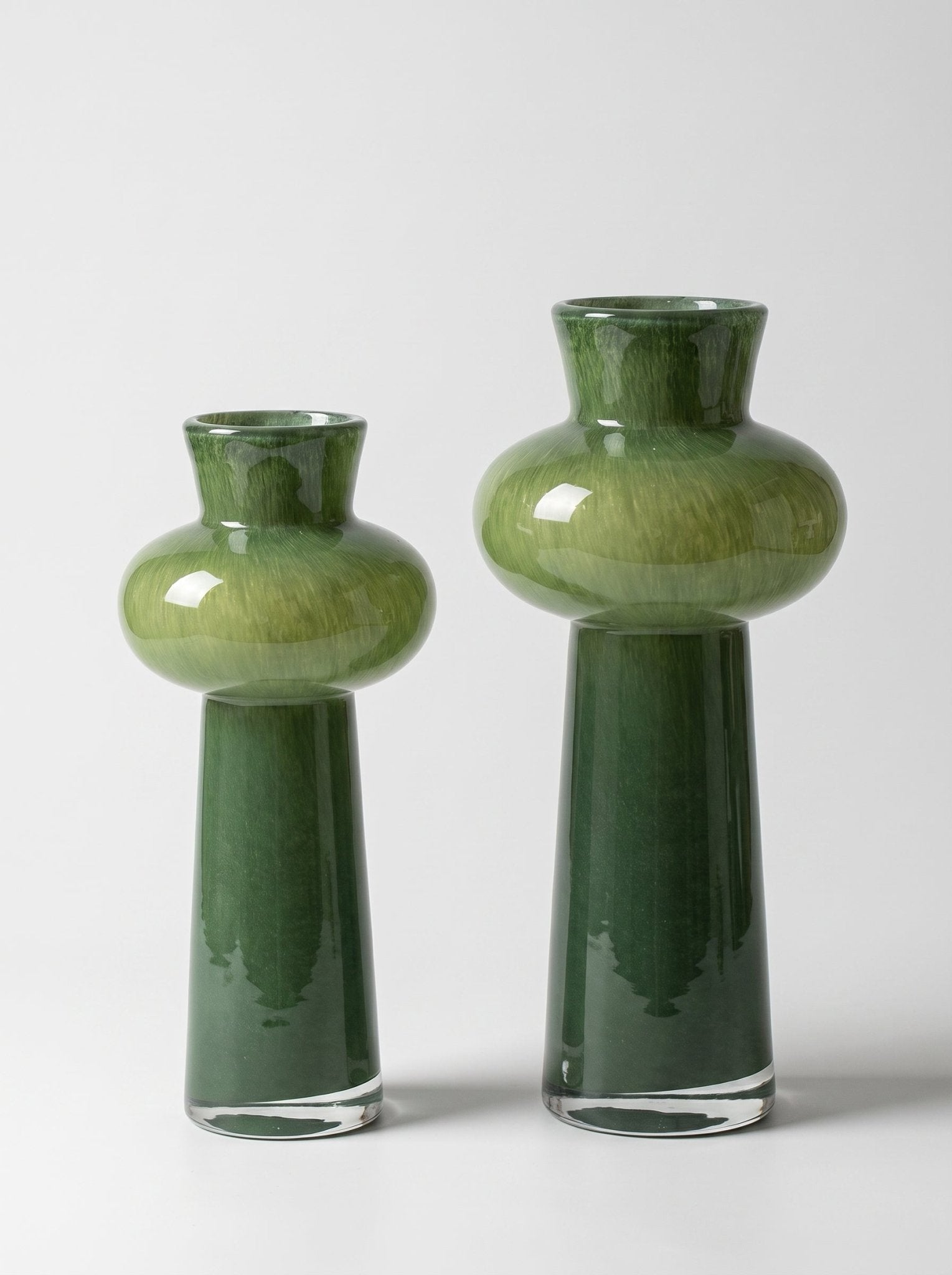 Glas Vase Bauchig - Nell & Croft