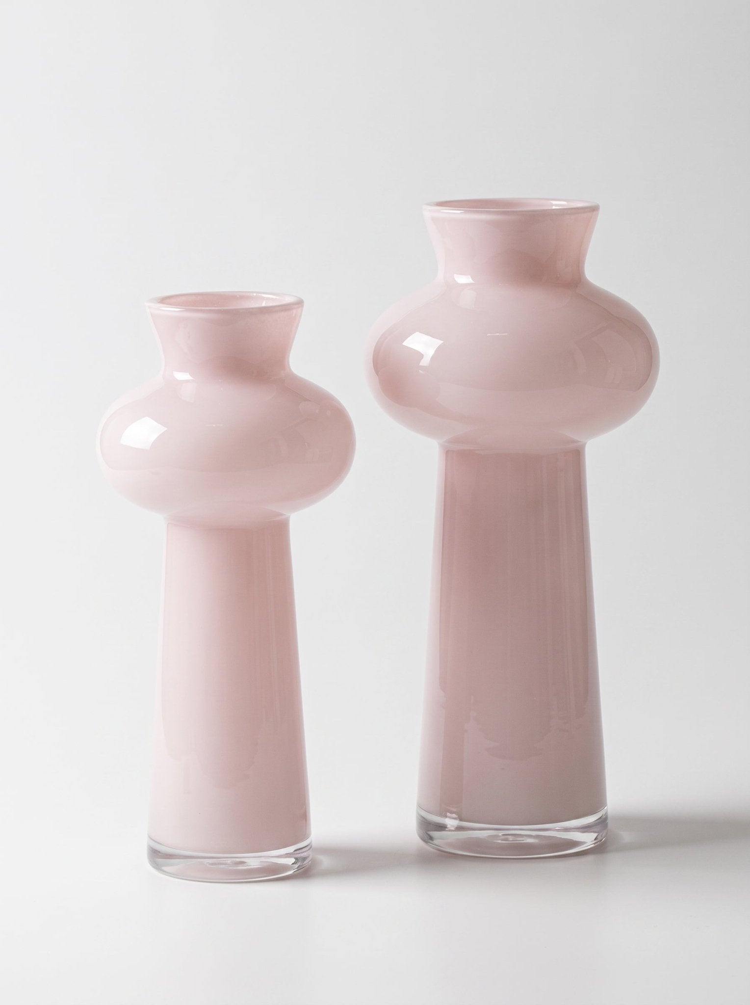 Glas Vase Bauchig - Nell & Croft