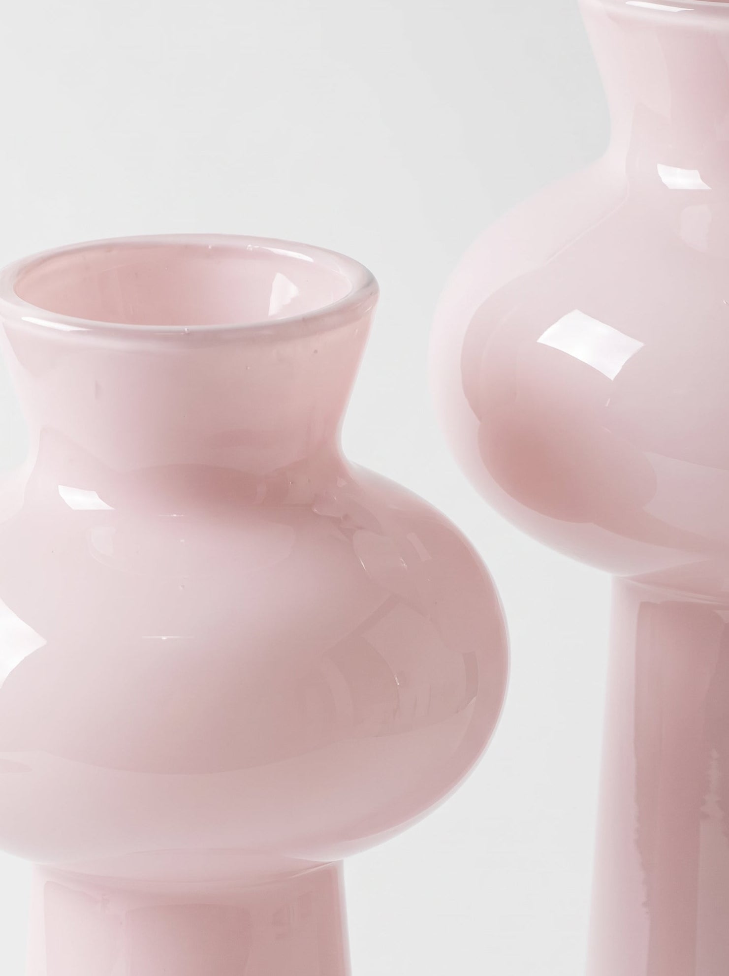 Glas Vase Bauchig - Nell & Croft