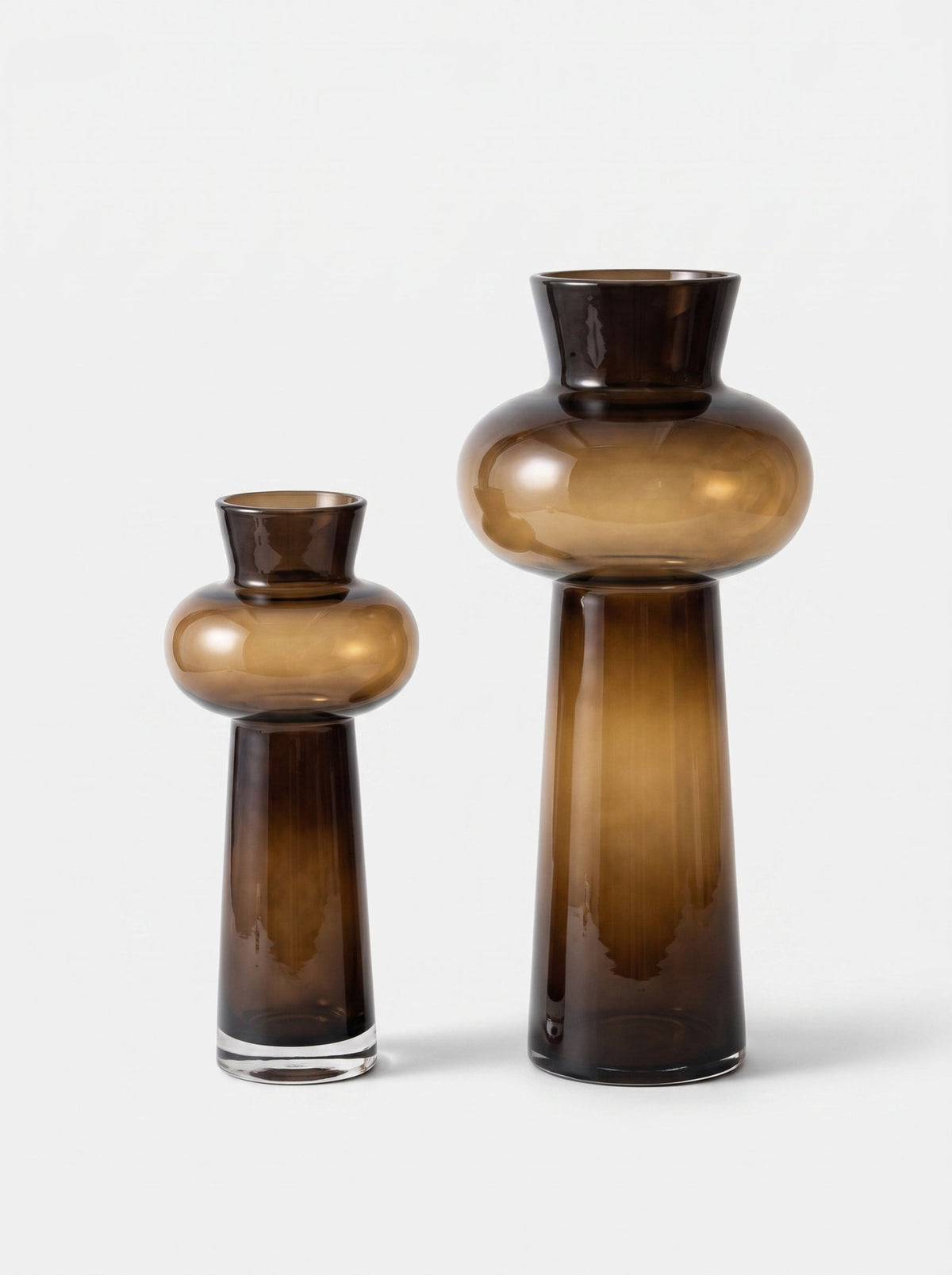 Glas Vase Bauchig - Nell & Croft