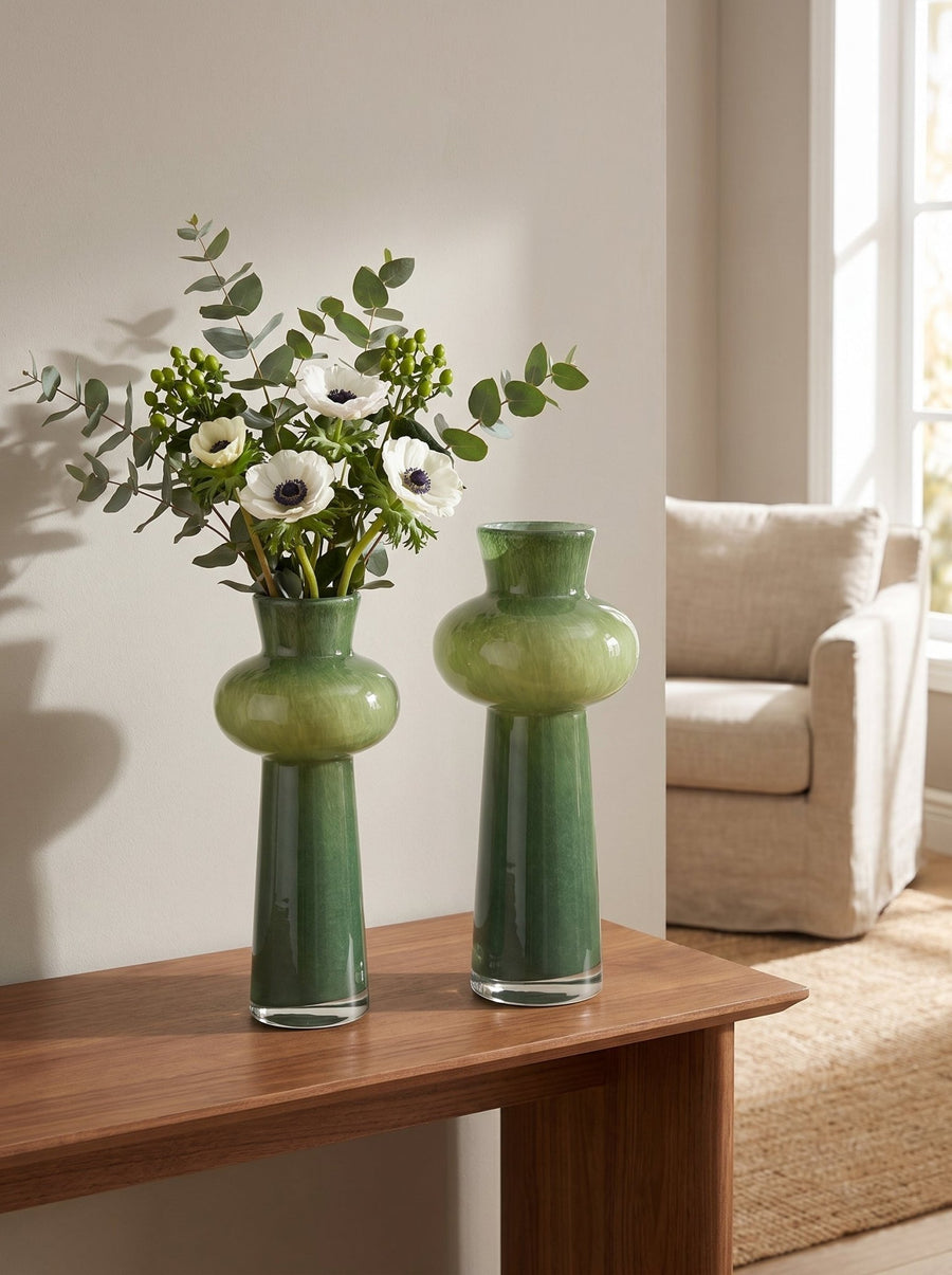 Glas Vase Bauchig - Nell & Croft