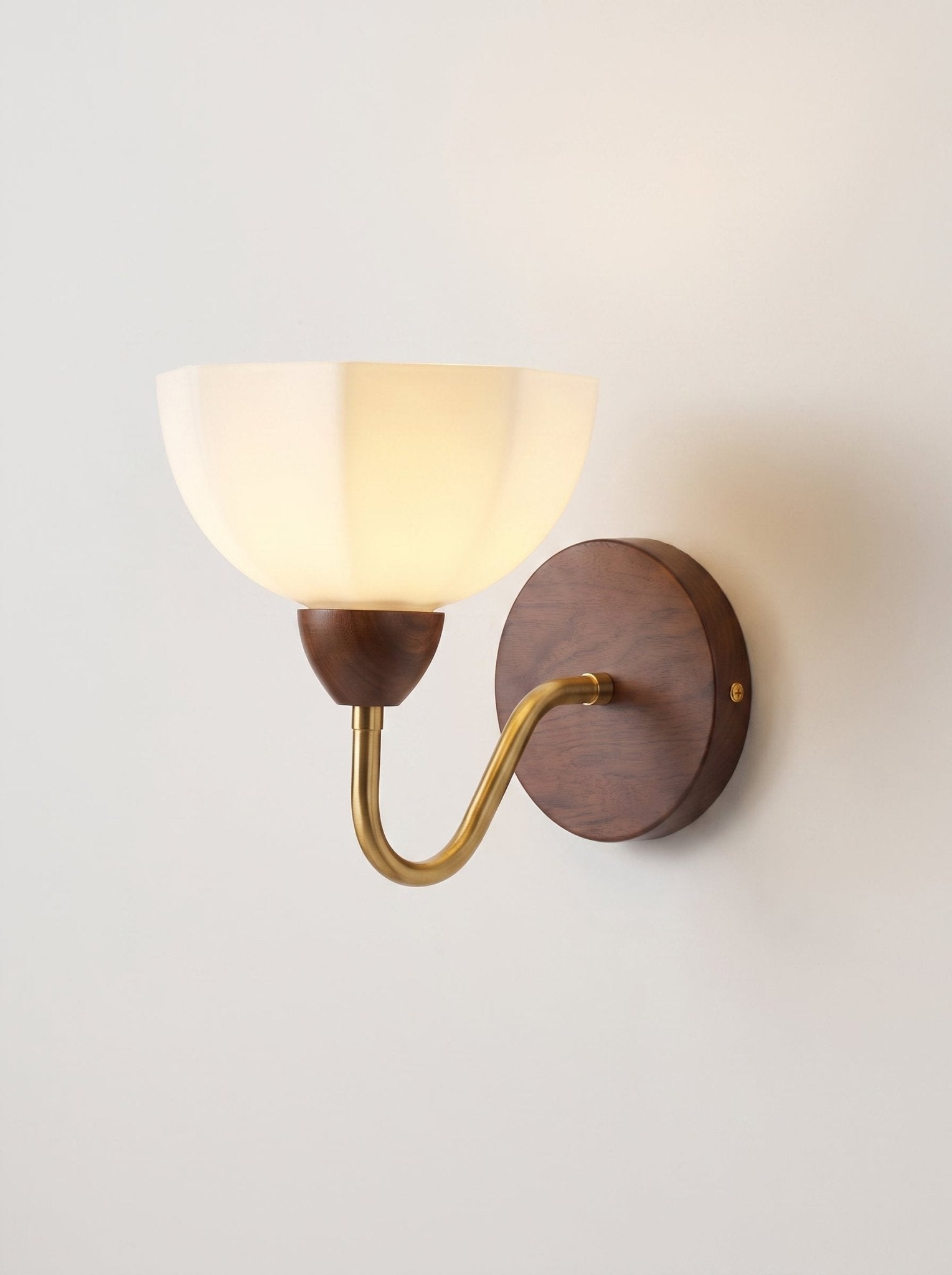 Glas Wandleuchte - Nell & Croft