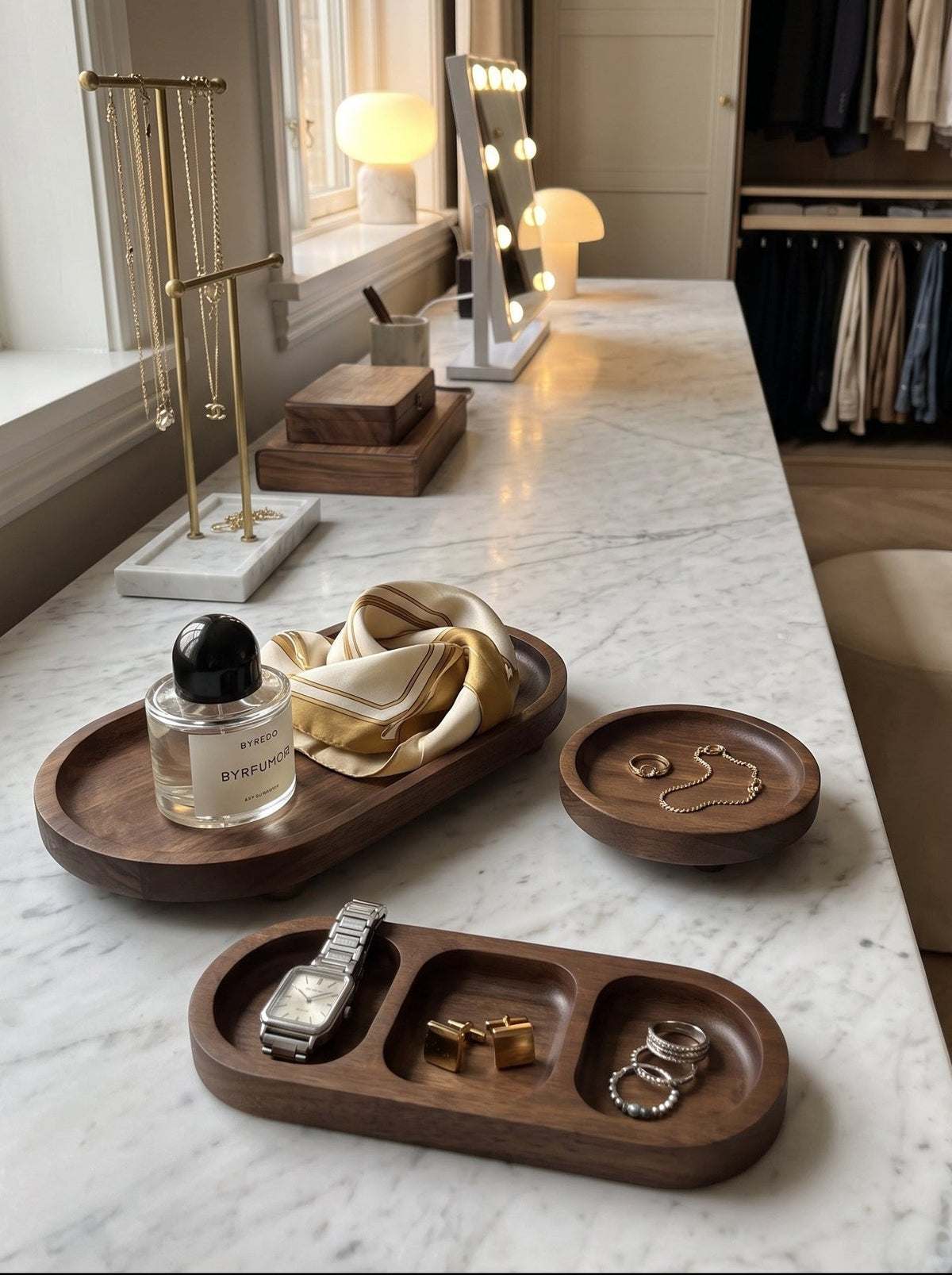 Holz-Schalen-Set 3-teilig - Nell & Croft
