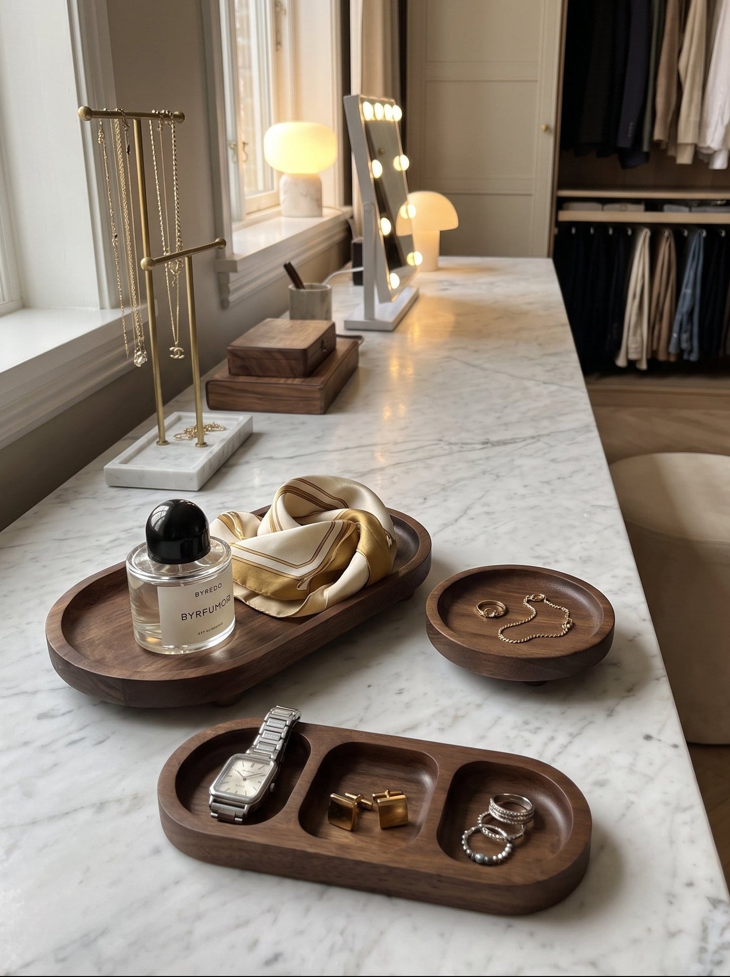 Holz-Schalen-Set 3-teilig - Nell & Croft