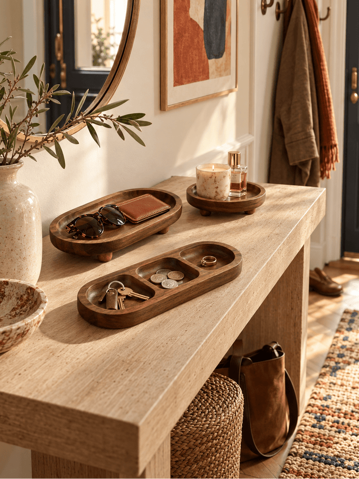 Holz-Schalen-Set 3-teilig - Nell & Croft