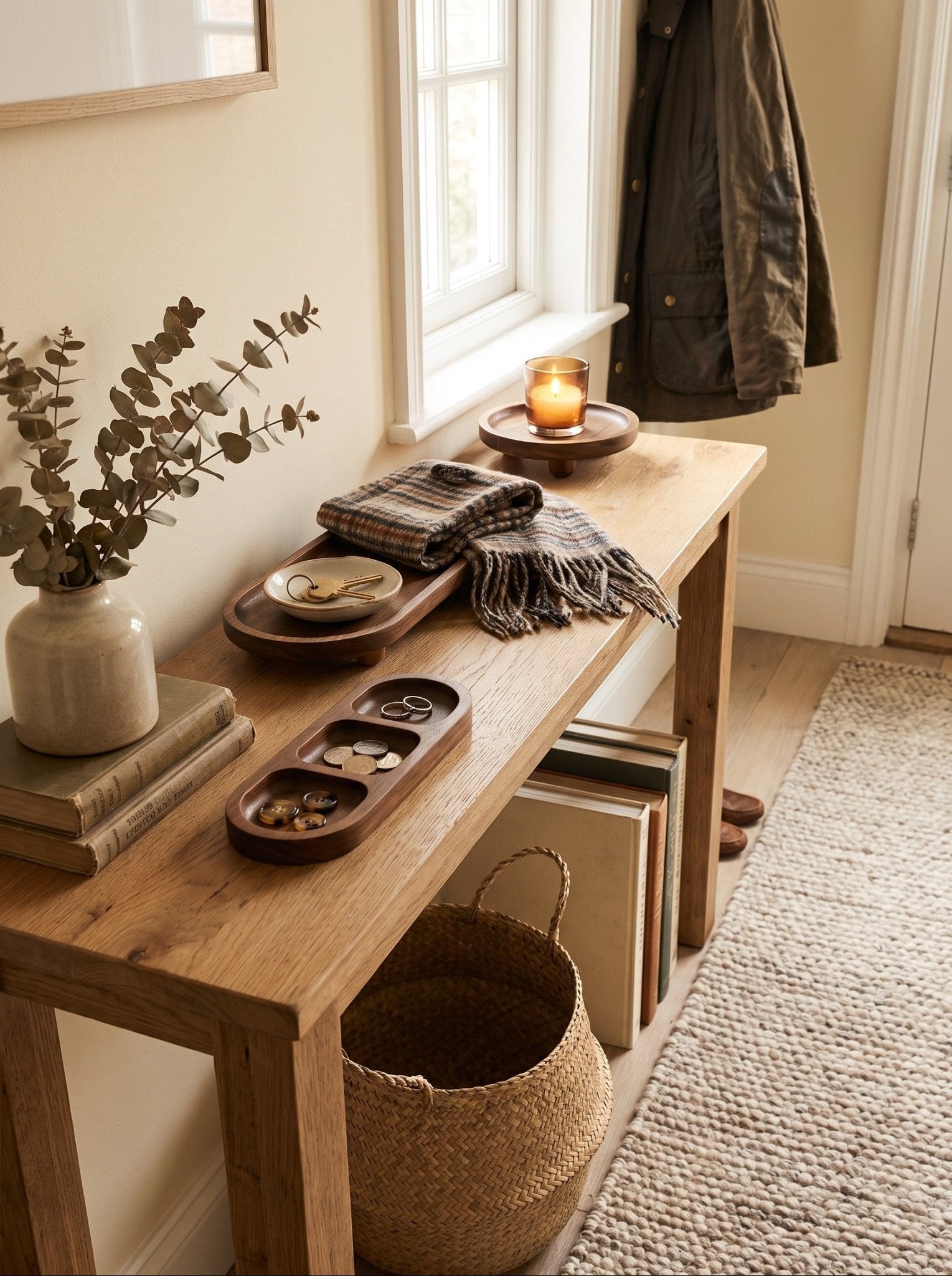 Holz-Schalen-Set 3-teilig - Nell & Croft