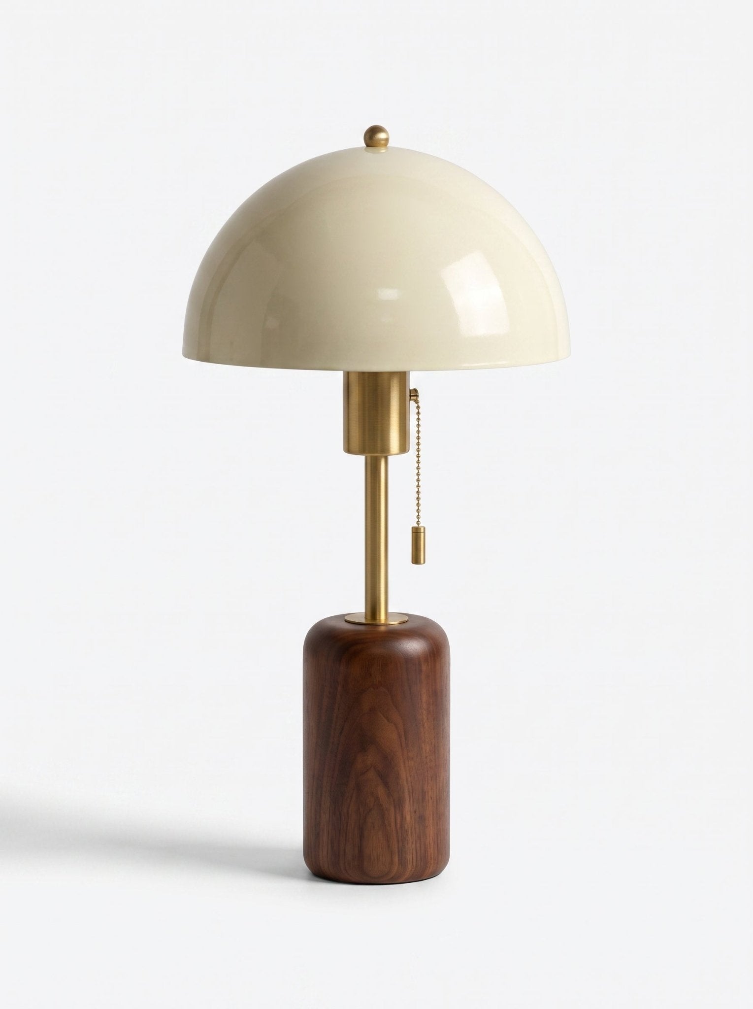 Holz Tischlampe - Nell & Croft