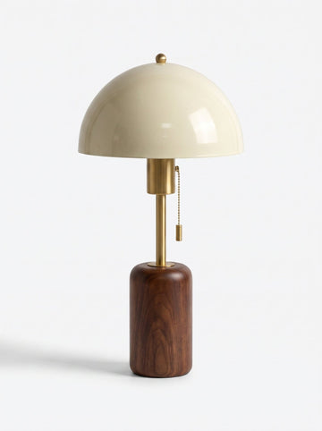 Holz Tischlampe - Nell & Croft