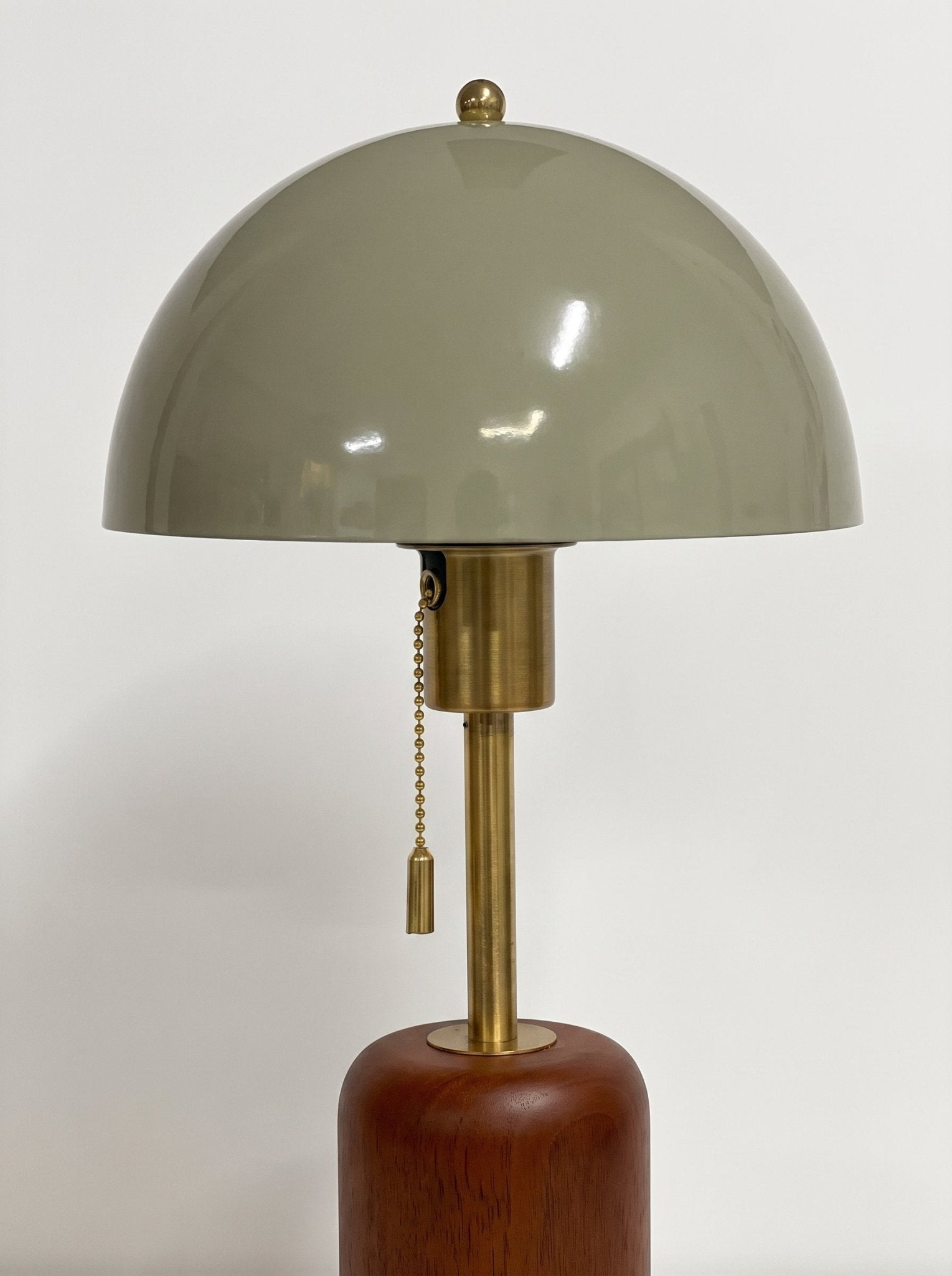 Holz Tischlampe - Nell & Croft
