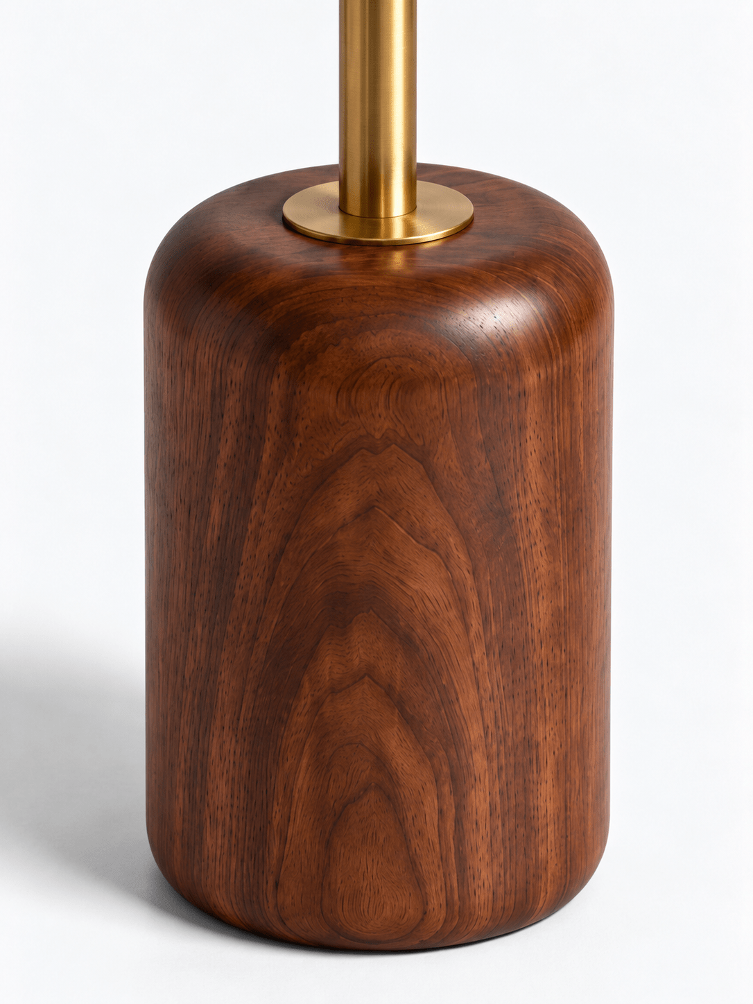 Holz Tischlampe - Nell & Croft