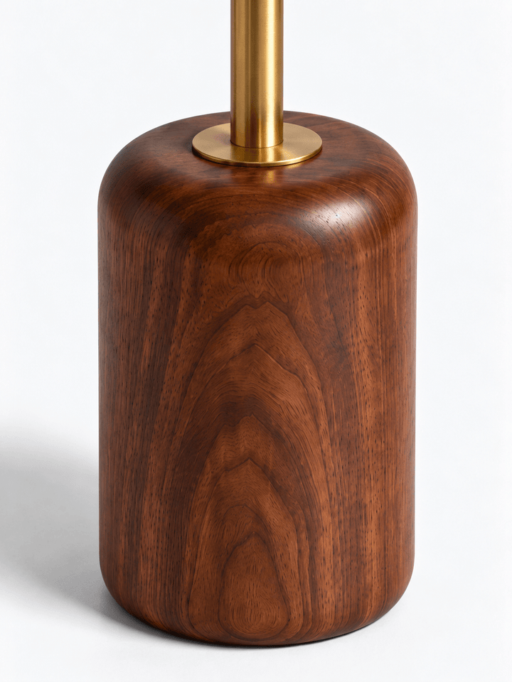 Holz Tischlampe - Nell & Croft