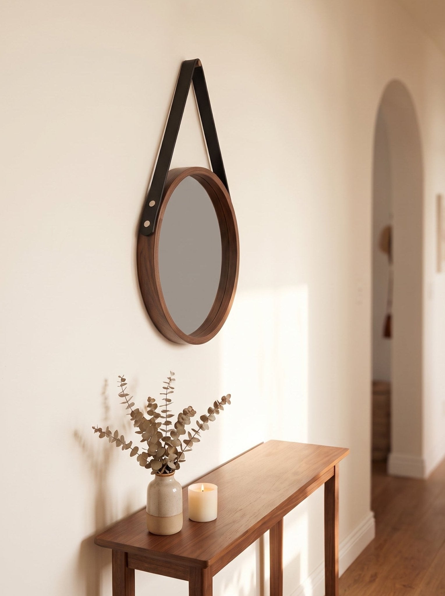 Holz Wandspiegel - Nell & Croft