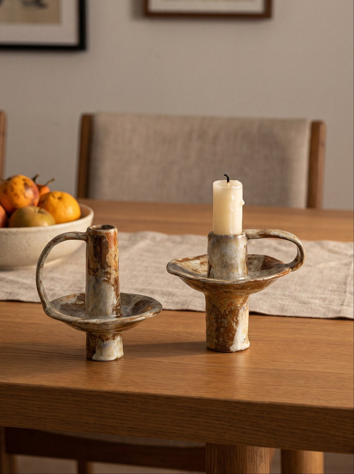 Keramik Kerzenständer-Set - Nell & Croft
