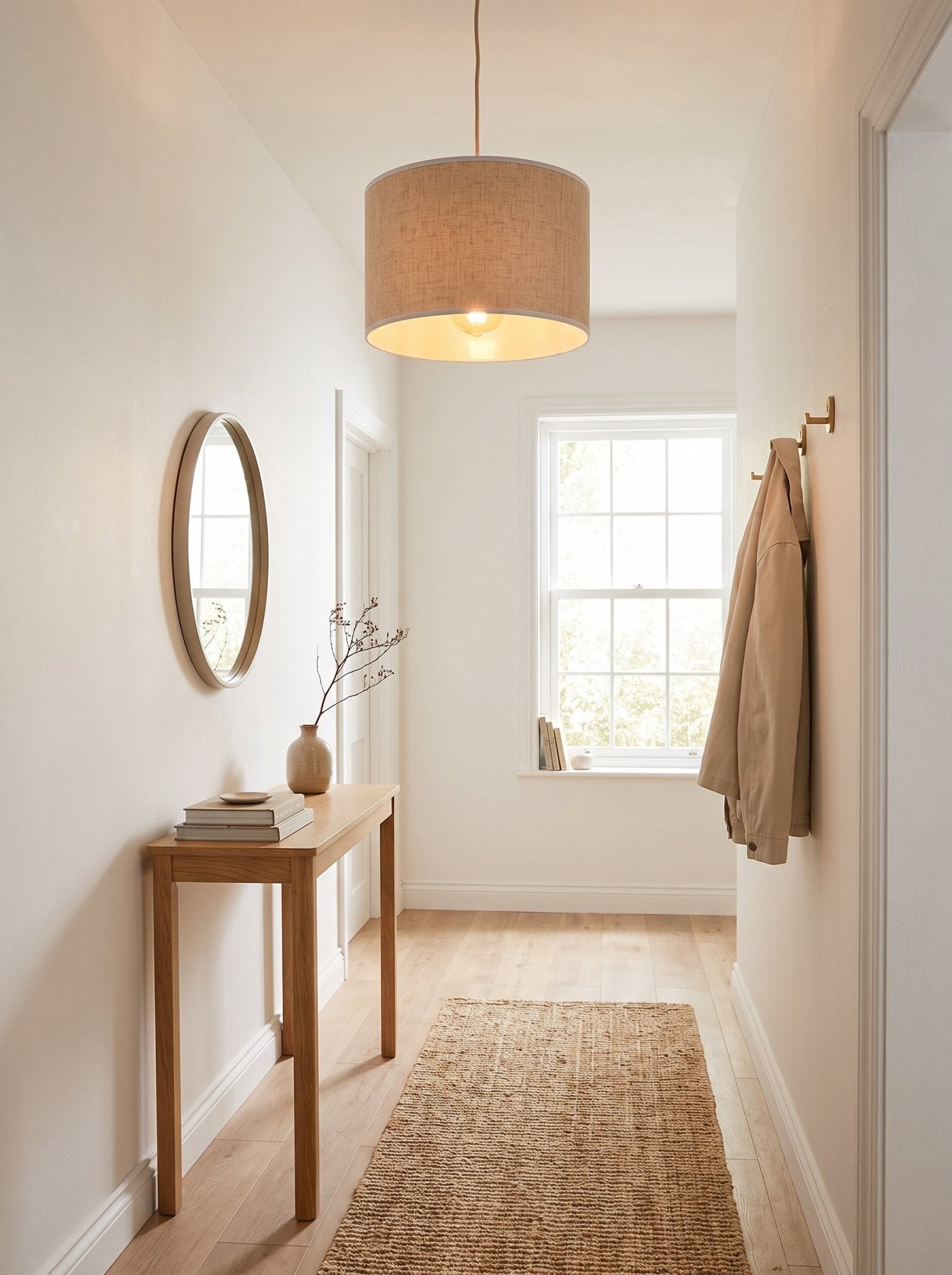 Leinen Lampenschirm - Nell & Croft