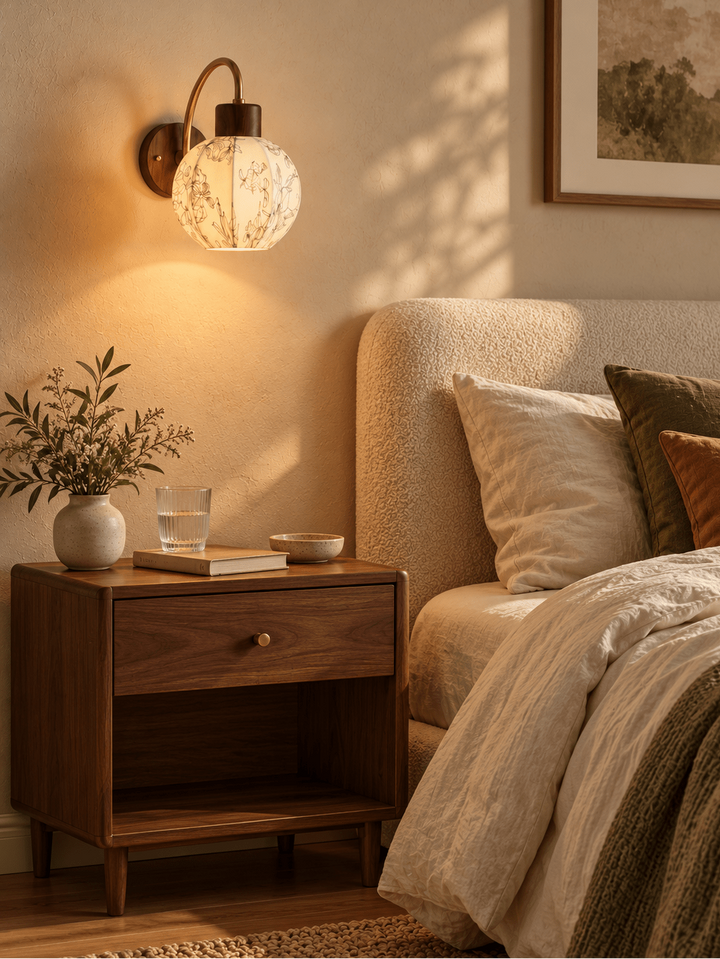 Marmor-Optik Wandleuchte - Nell & Croft