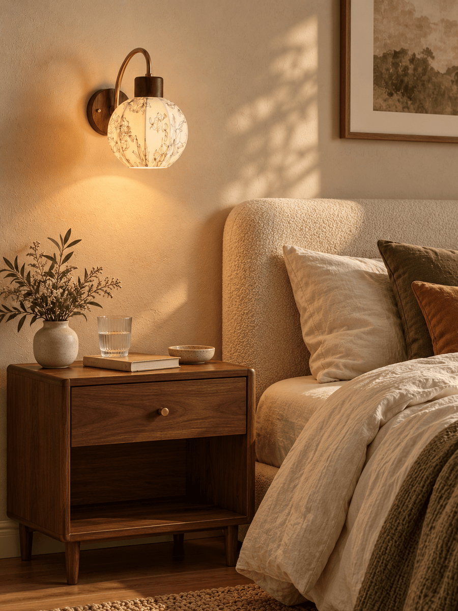Marmor-Optik Wandleuchte - Nell & Croft