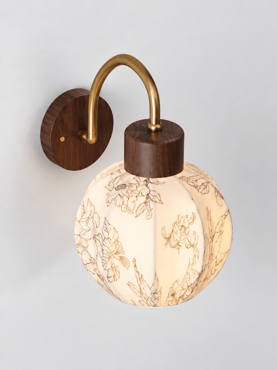 Marmor-Optik Wandleuchte - Nell & Croft
