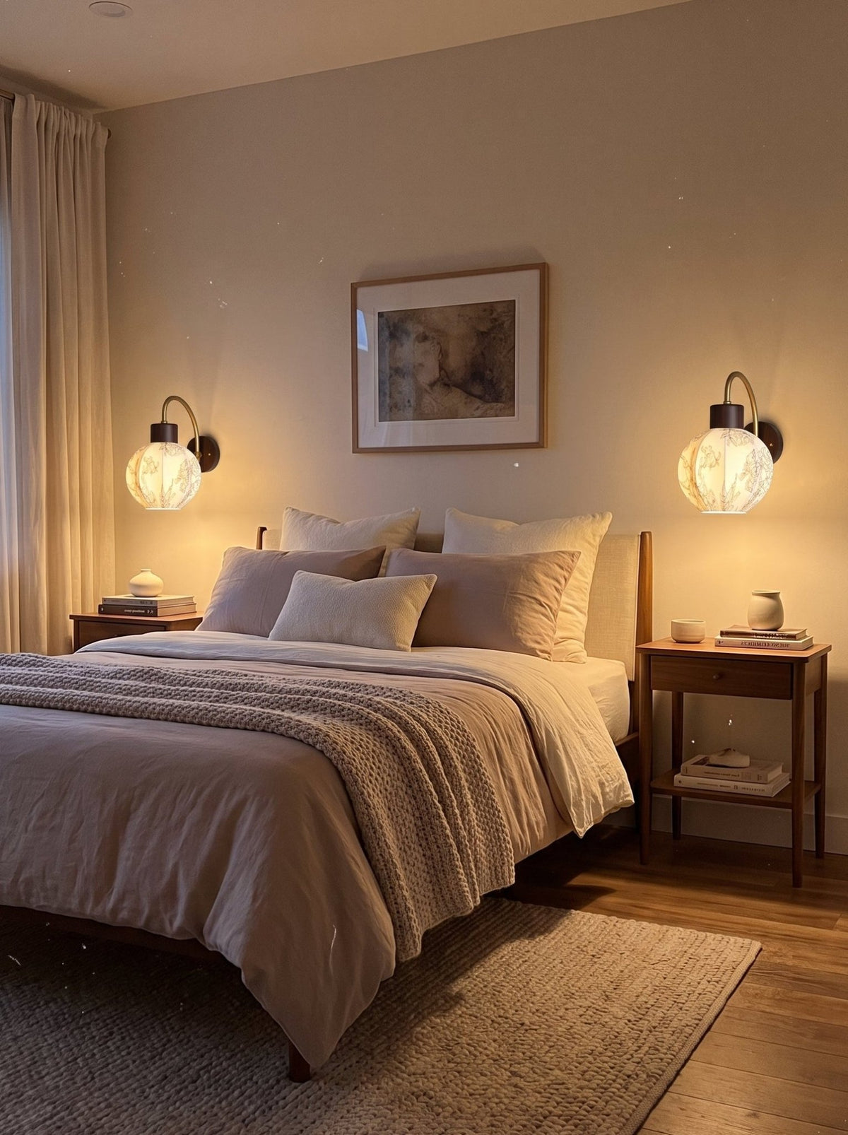 Marmor-Optik Wandleuchte - Nell & Croft
