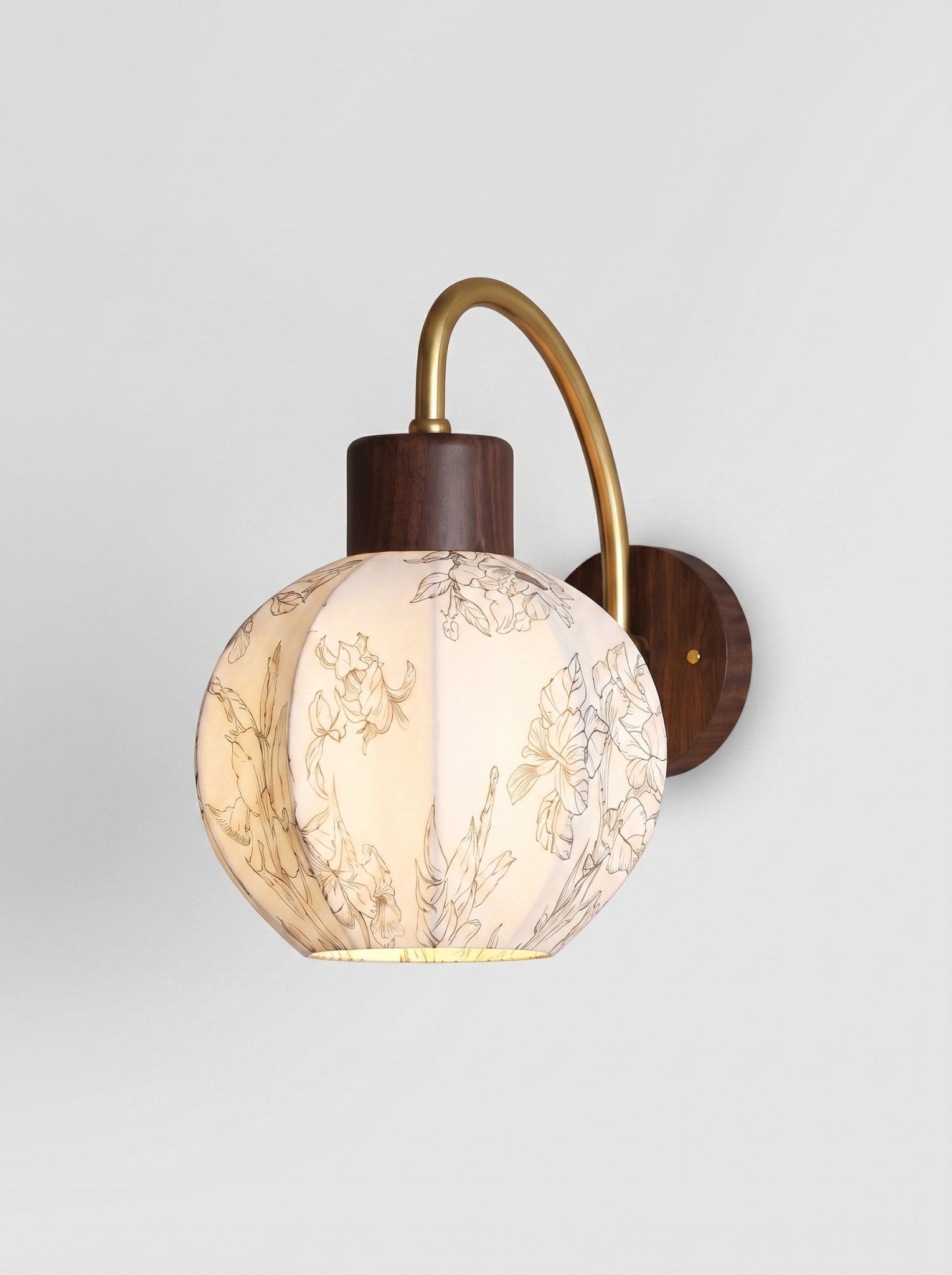 Marmor-Optik Wandleuchte - Nell & Croft