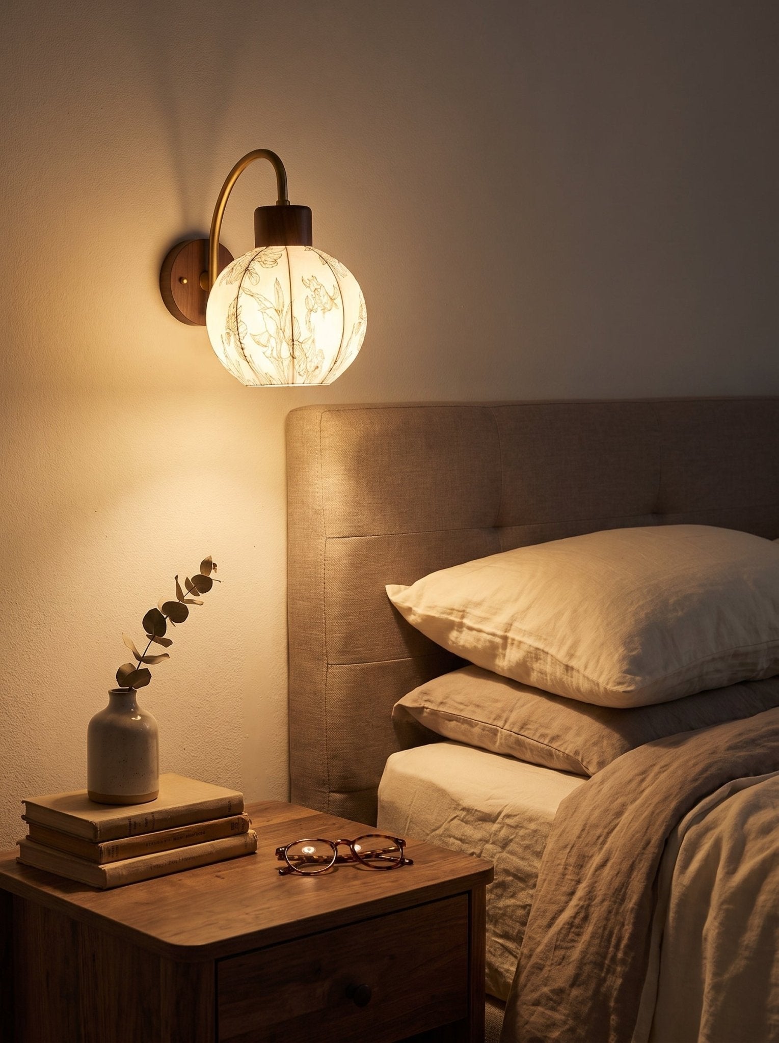 Marmor-Optik Wandleuchte - Nell & Croft