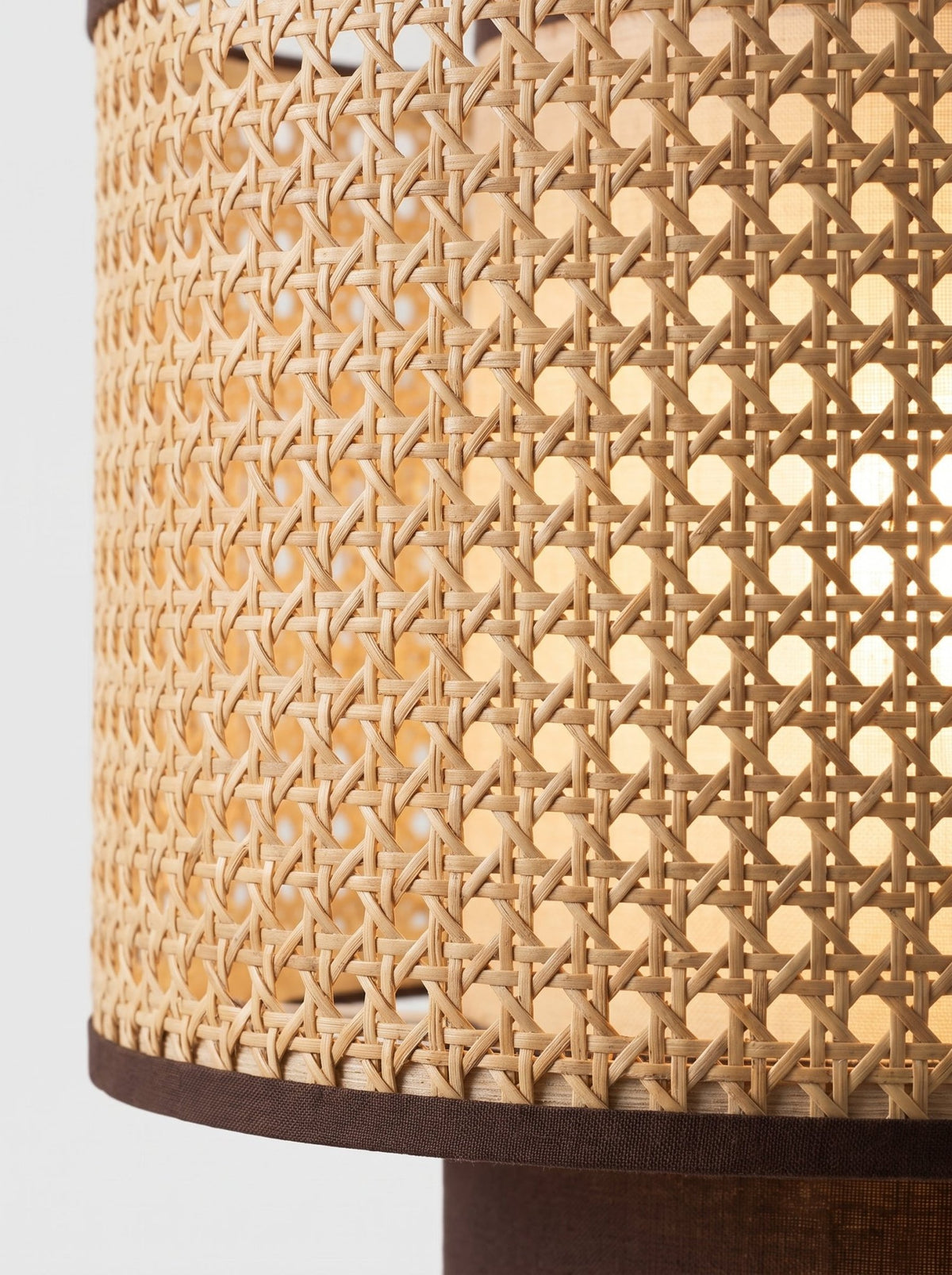 Rattan Pendelleuchte - Nell & Croft
