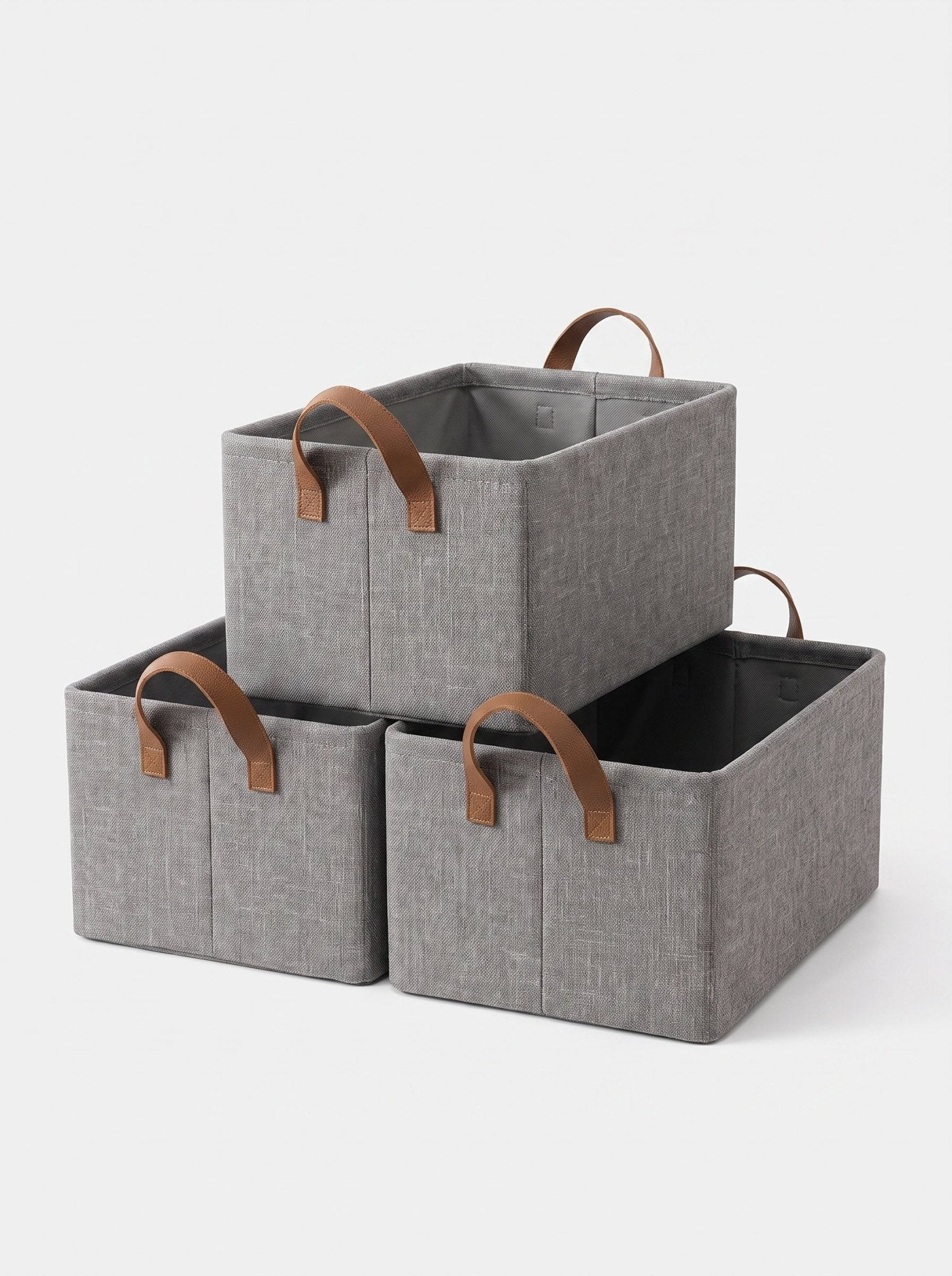 Stoffbox mit Gestell im 3er-Set - Nell & Croft
