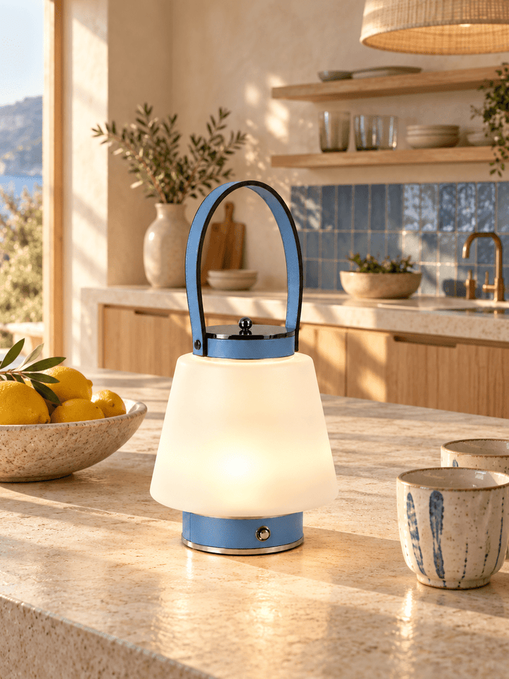 Tragbare wiederaufladbare Lampe - Nell & Croft