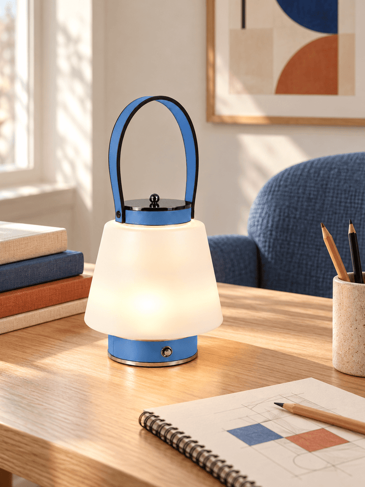 Tragbare wiederaufladbare Lampe - Nell & Croft