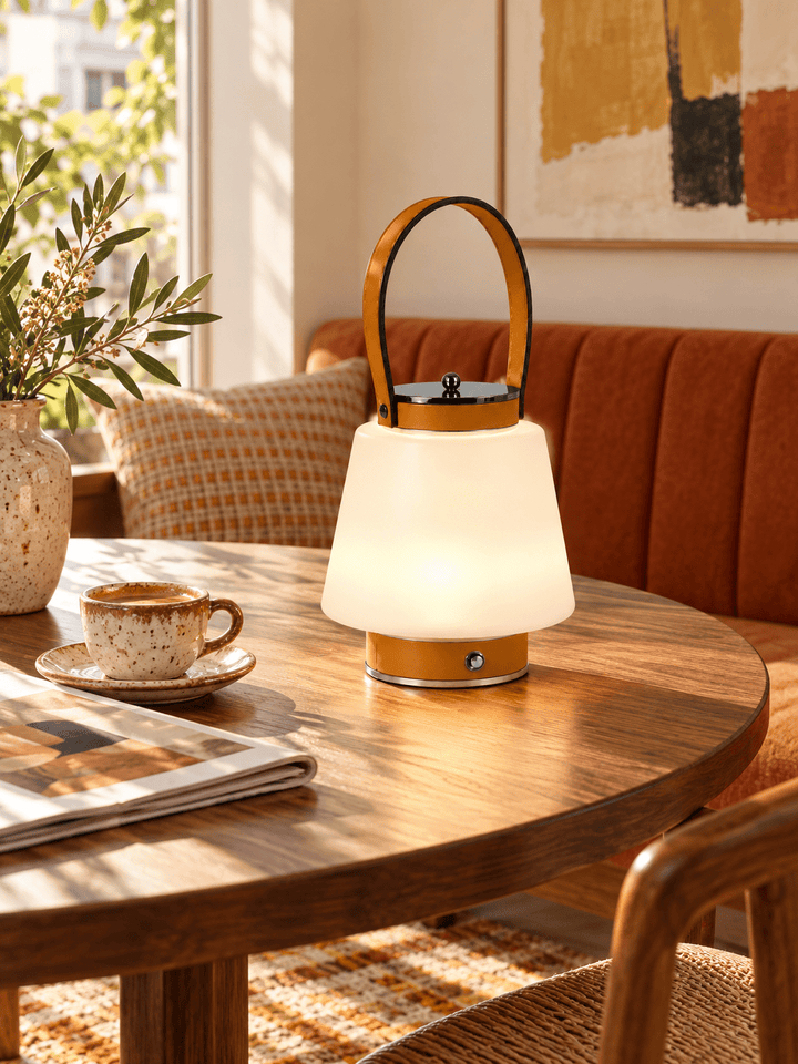 Tragbare wiederaufladbare Lampe - Nell & Croft